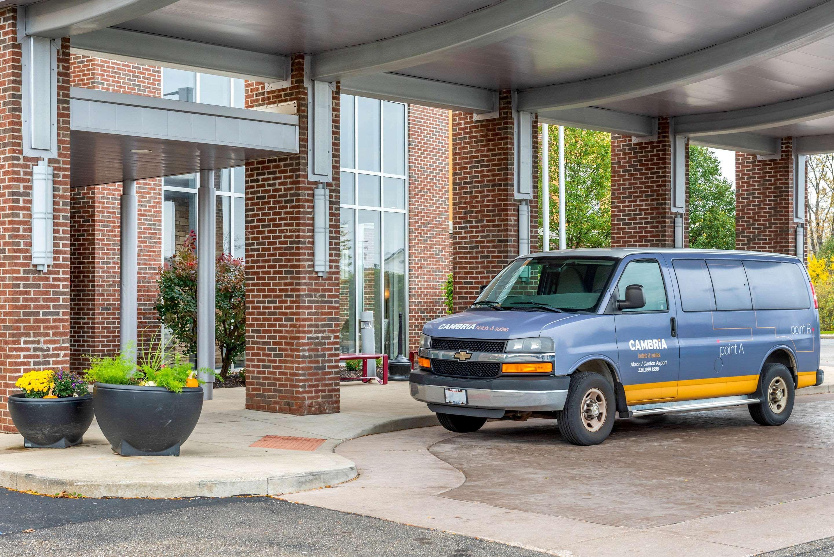 Cambria Hotel Akron - Canton Airport Uniontown Exterior foto